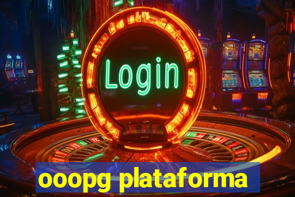 ooopg plataforma